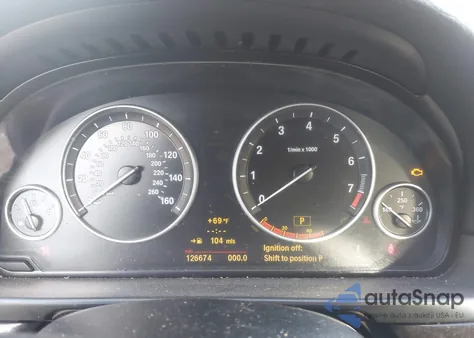 2011 BMW 528I из США, поврежденный, VIN WBAFR1C54BC741831